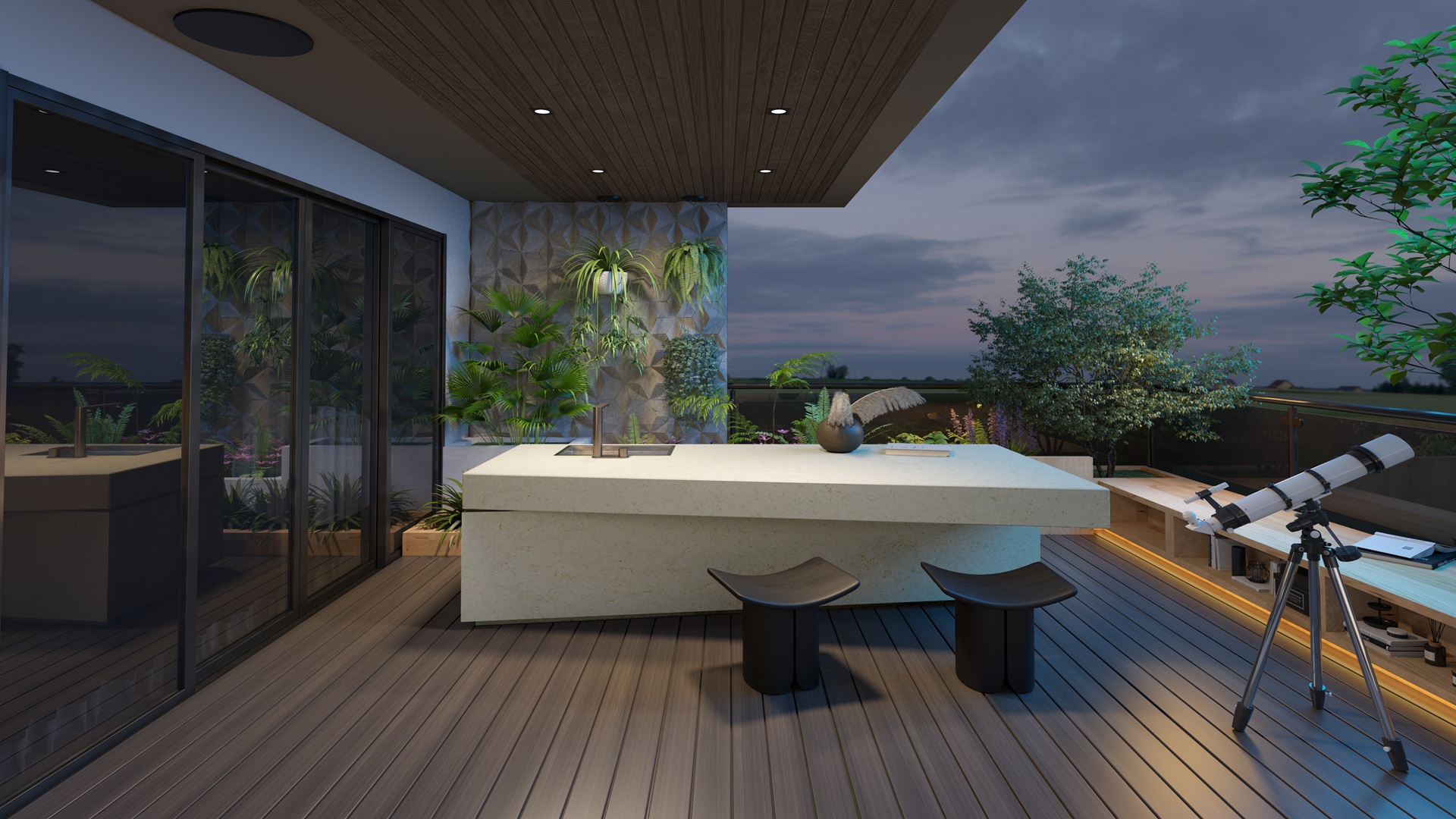 Aurea Surfaces Dune Mimetech Collection application