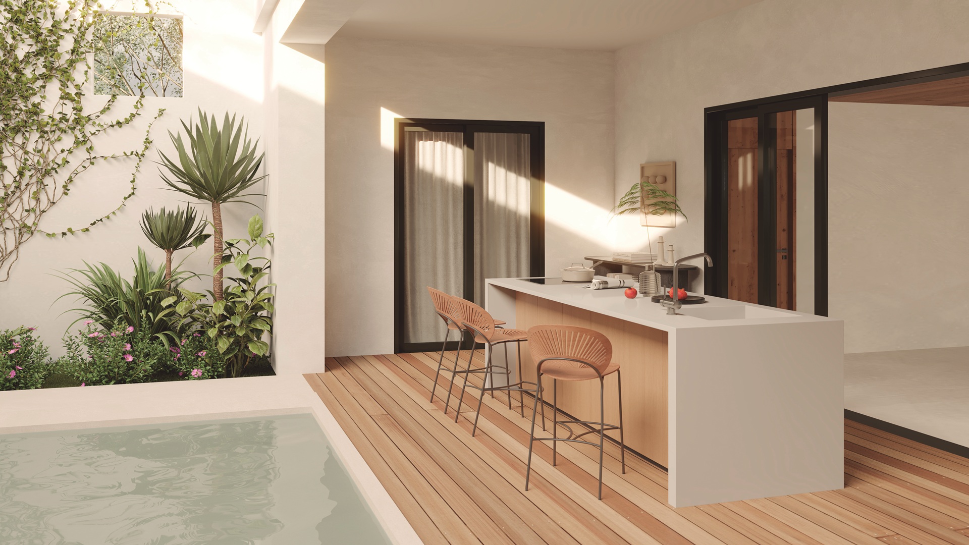 Aurea Surfaces Mint Grey Mimetech Collection application