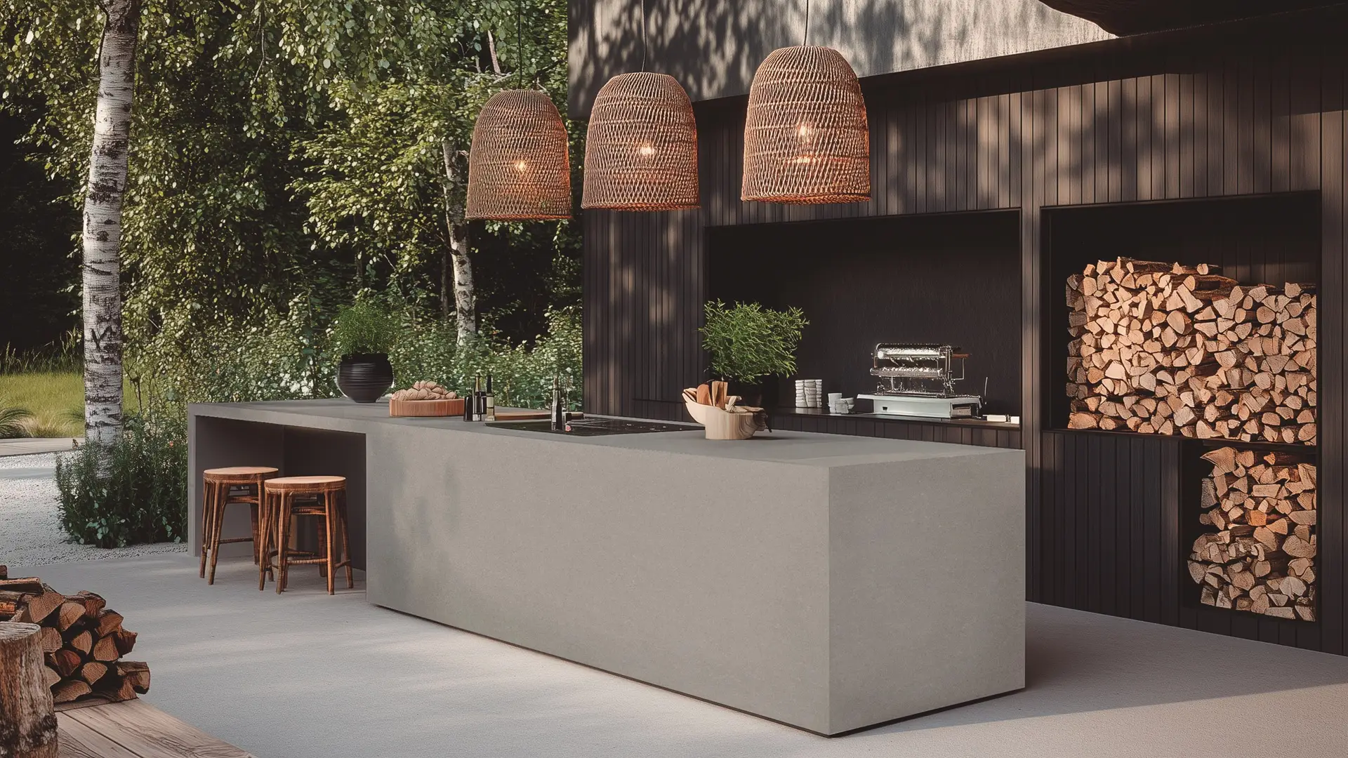 Aurea Surfaces Urban Slate Mimetech Collection application