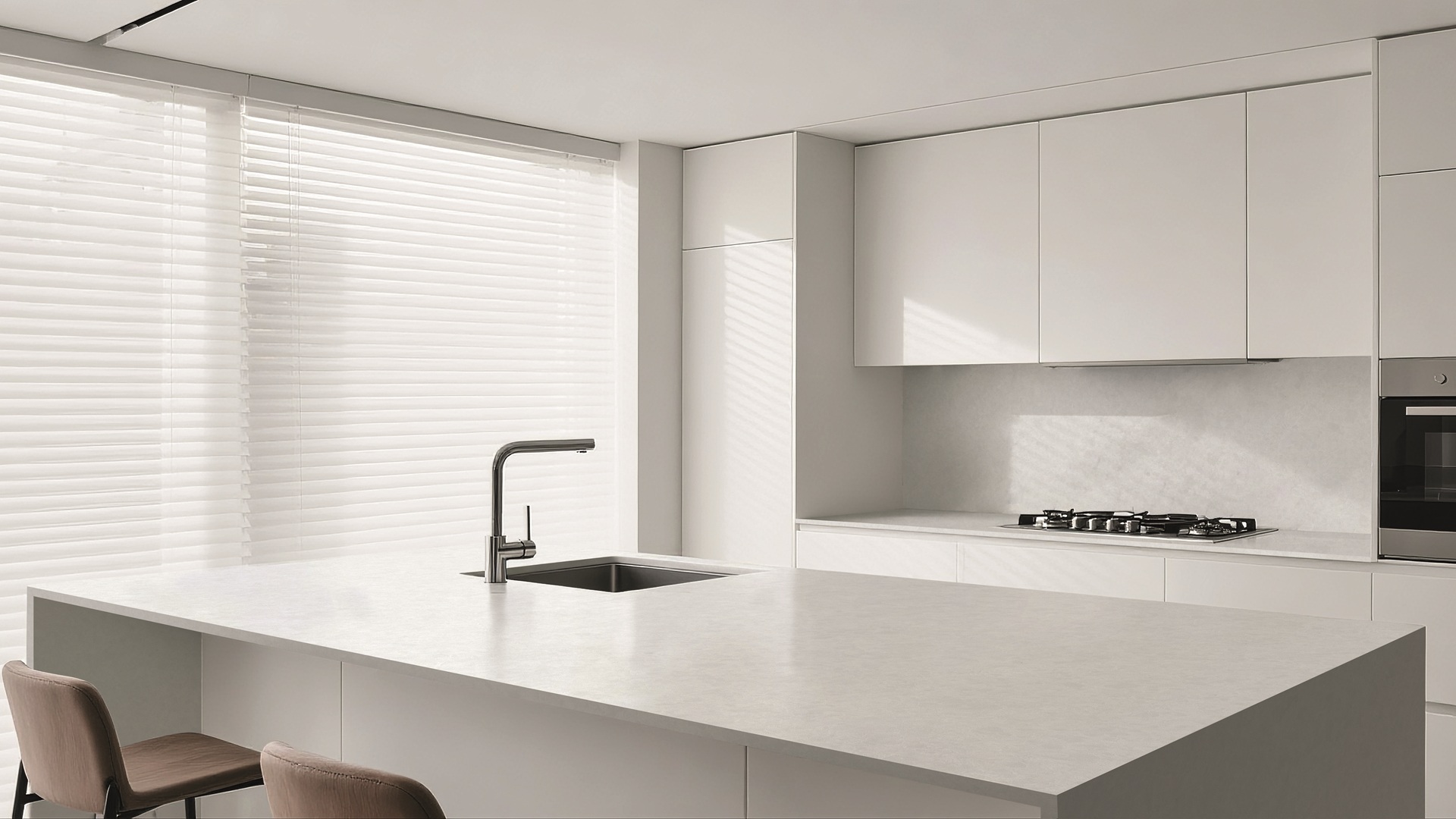 Aurea Surfaces Aegean Grey ZERO Collection application