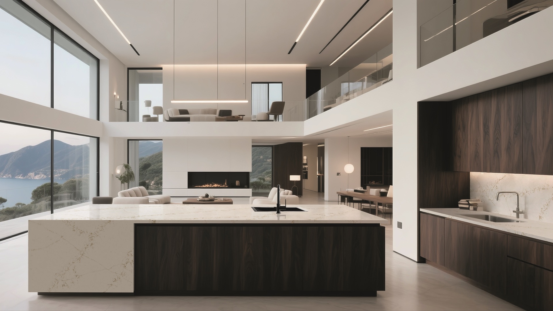 Aurea Surfaces Bronze Cascade ZERO Collection application