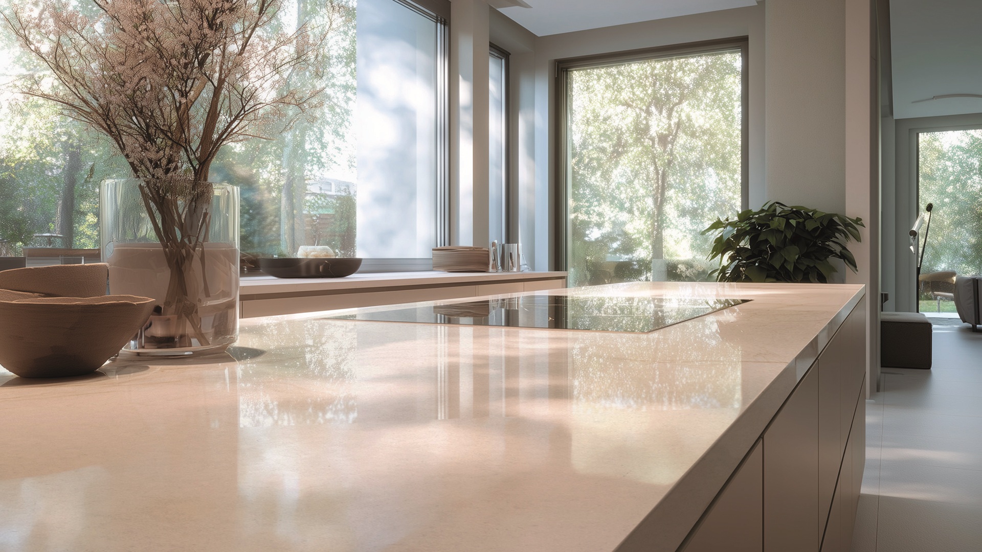 Aurea Surfaces Cemento Light ZERO Collection application