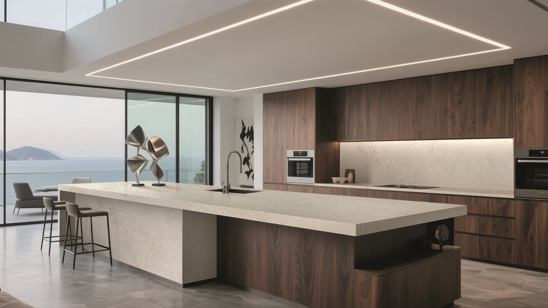 Aurea Surfaces Ivory Ridge ZERO Collection application