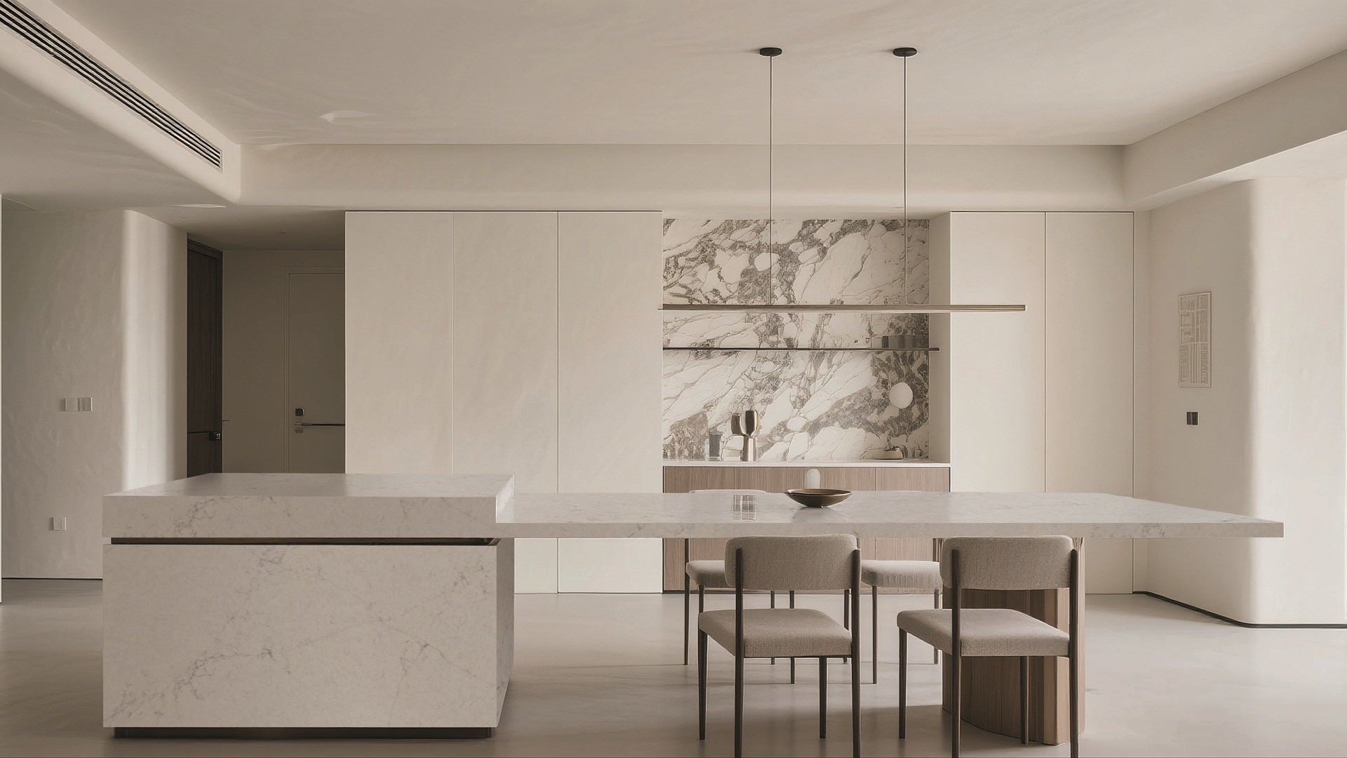 Aurea Surfaces Silver Cascade ZERO Collection application