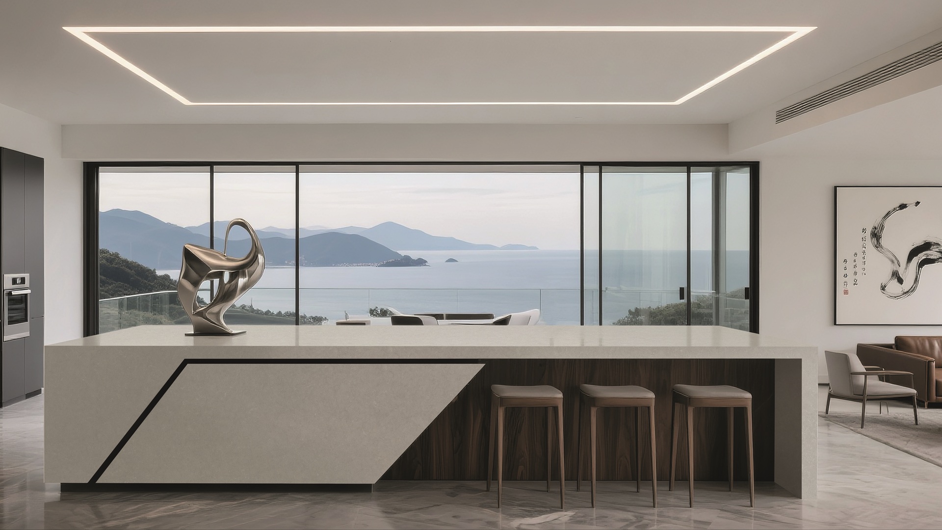 Aurea Surfaces Toscana Mist ZERO Collection application