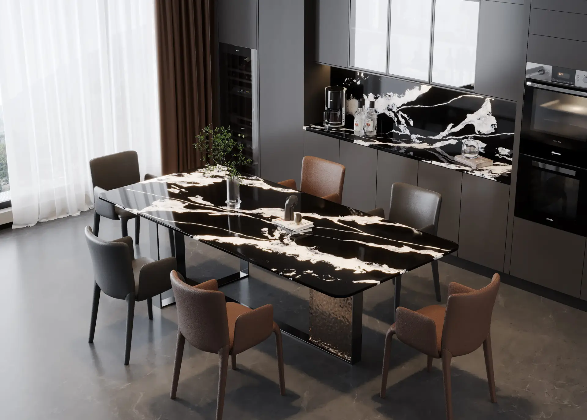 Aurea Surfaces Artemis ZERO Collection application