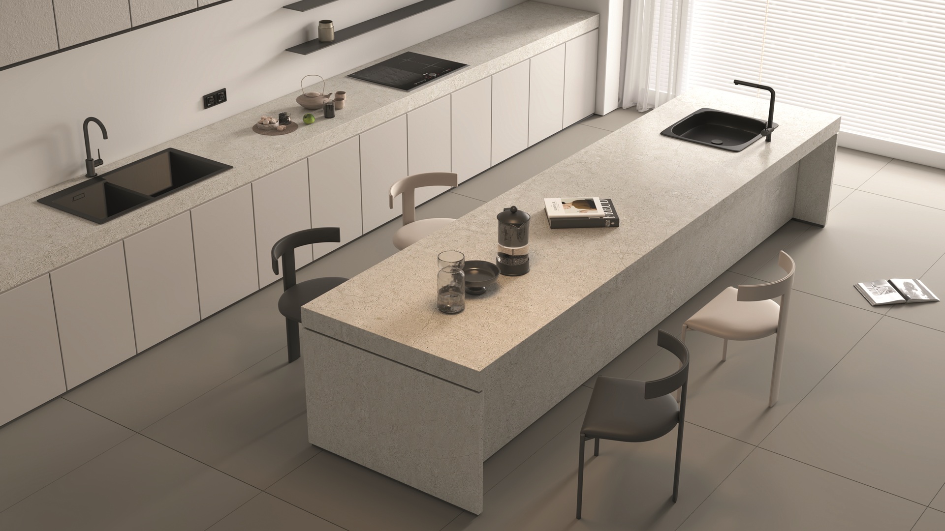 Aurea Surfaces Beverly PHI Collection application