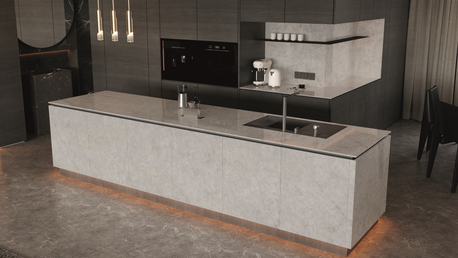 Aurea Surfaces Cristallica PHI Collection application