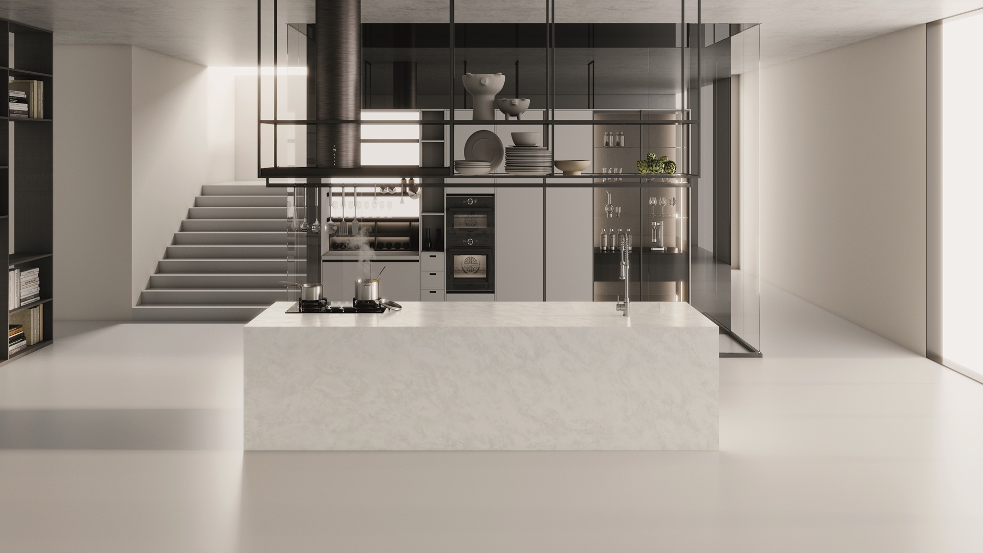 Aurea Surfaces Luz PHI Collection application