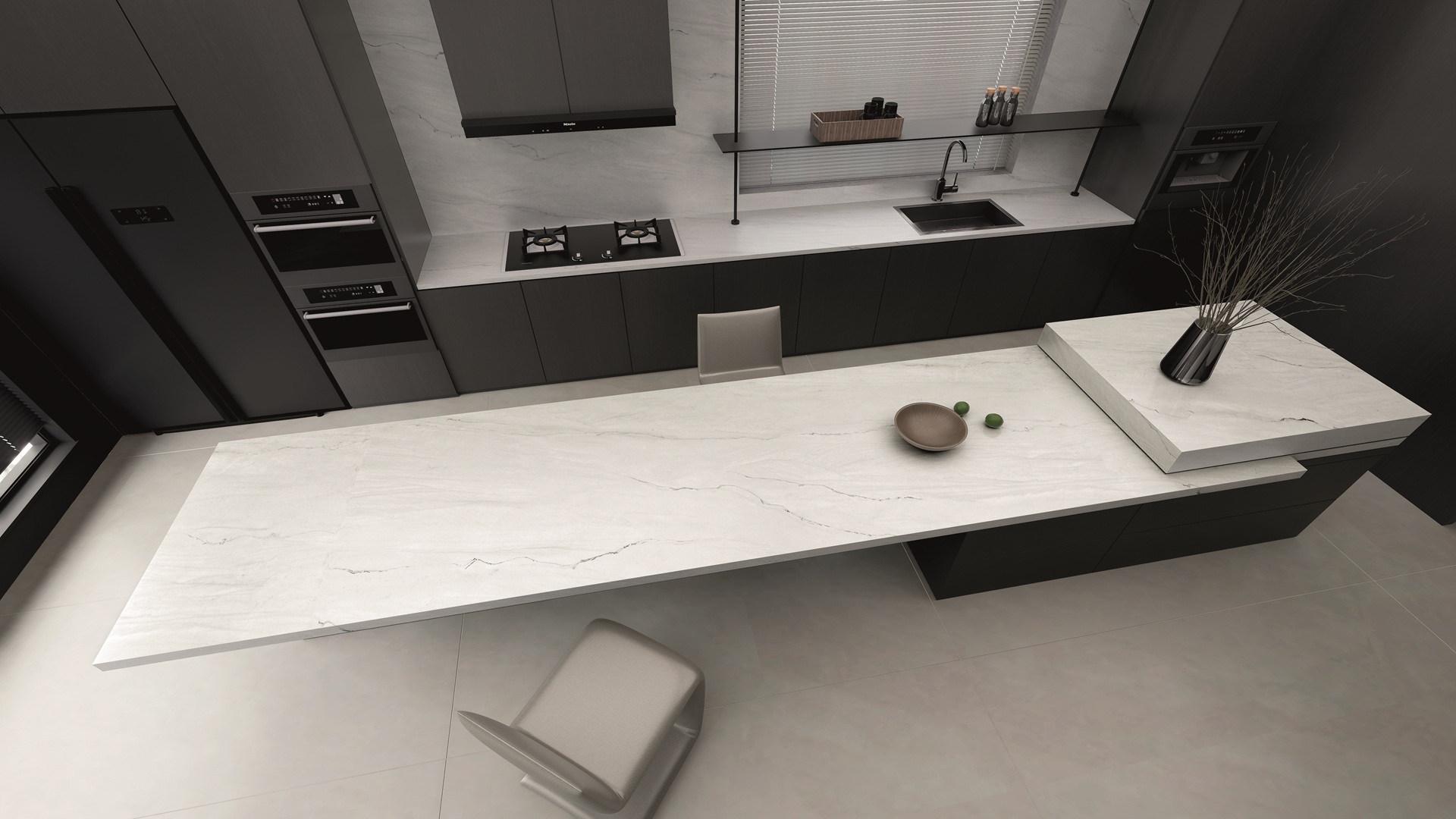 Aurea Surfaces Monte Bianco PHI Collection application