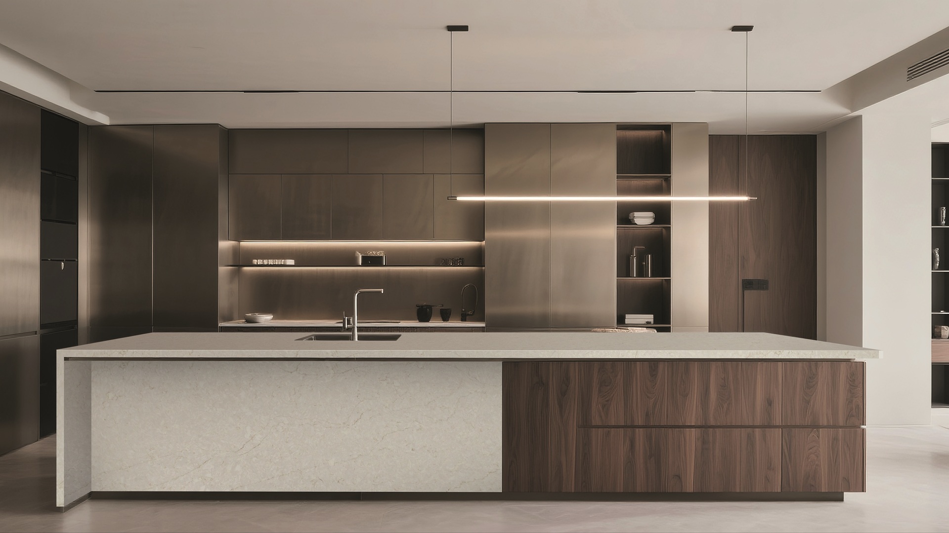 Aurea Surfaces Taj Mahal White ZERO Collection application