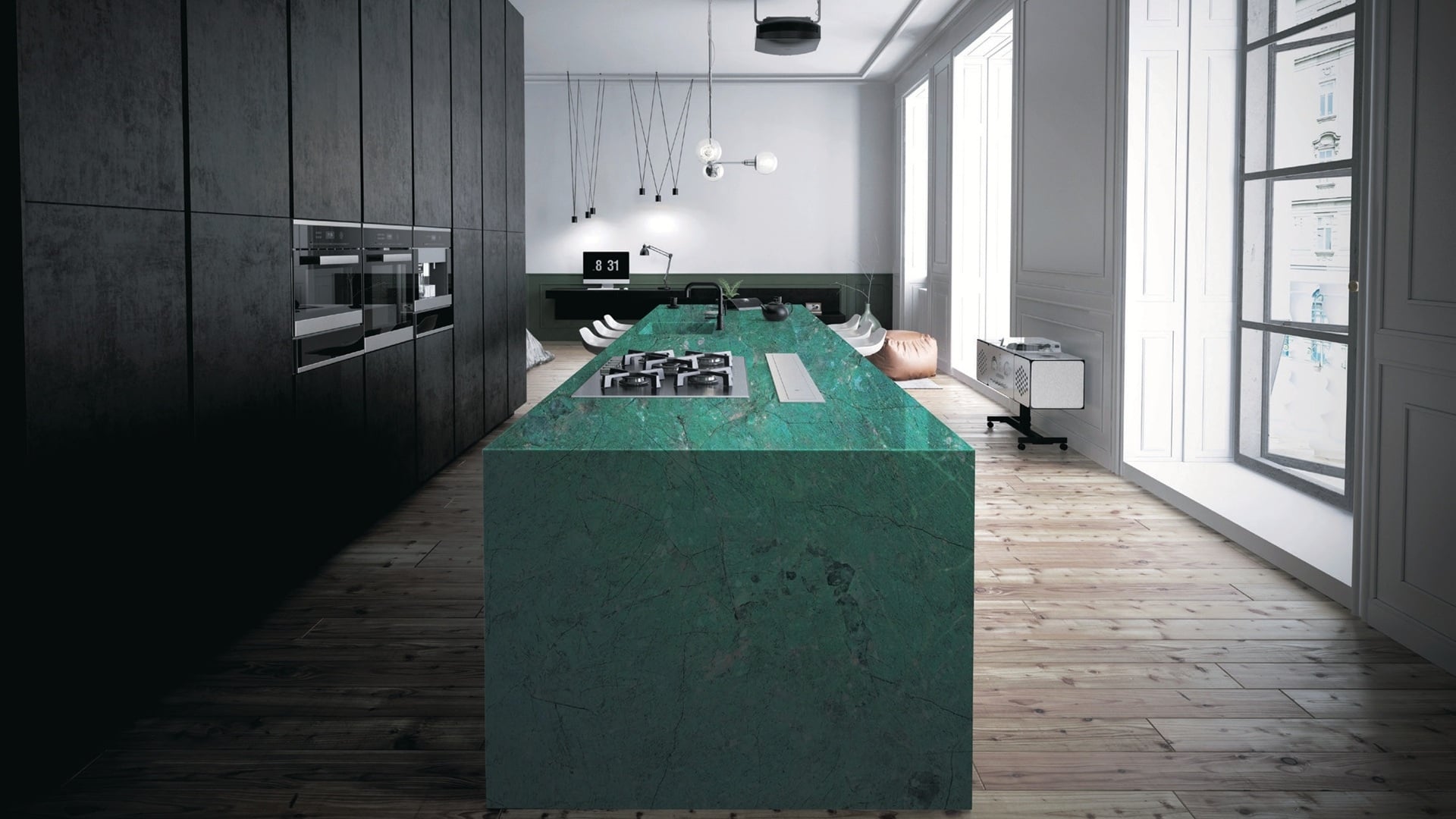 Aurea Surfaces Poetry luxury interior application